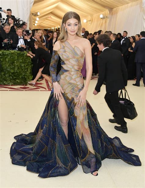 versace met gala 2018 gigi hadid|gigi hadid versace dress price.